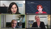 Screenshot of the LLLIG meeting on 1 December 2021
